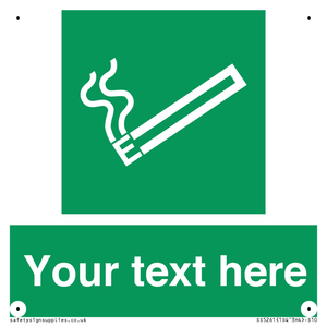 Custom E-Cigarettes/Vaping Permited Sign